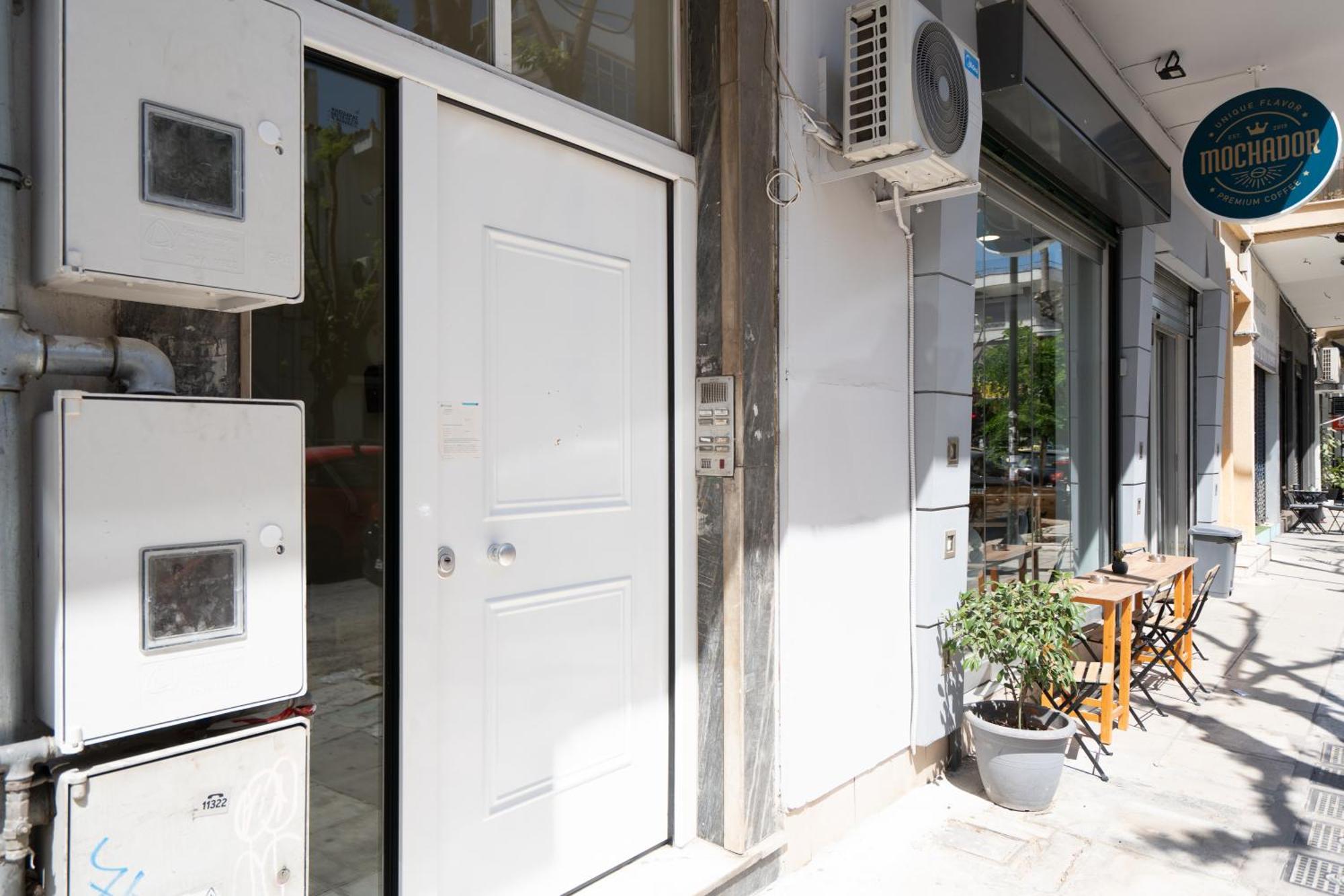 Athens City Modern Apartments Buitenkant foto