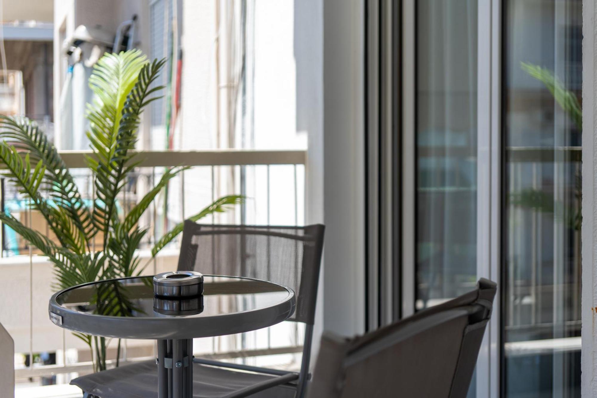 Athens City Modern Apartments Buitenkant foto