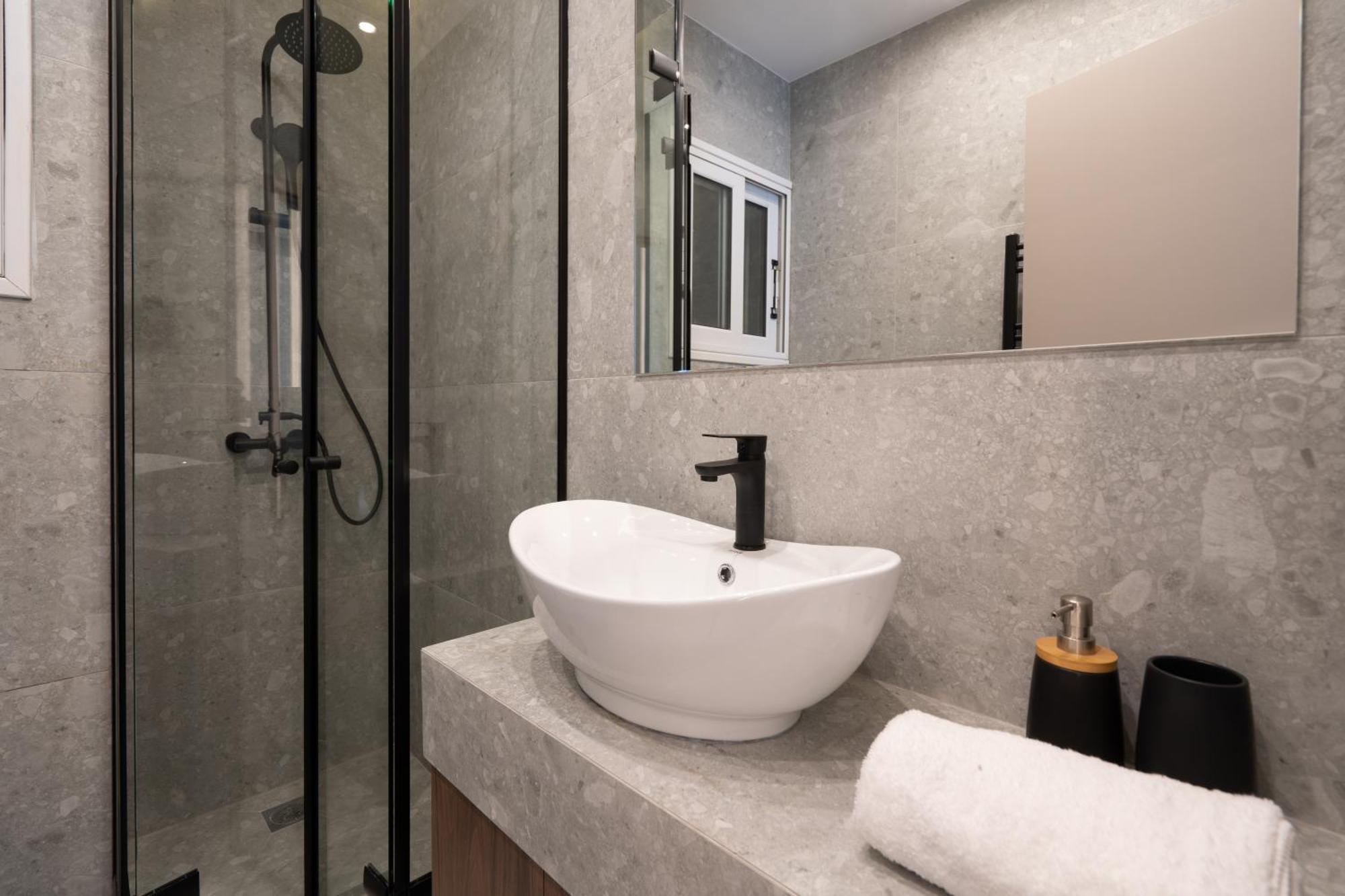 Athens City Modern Apartments Kamer foto