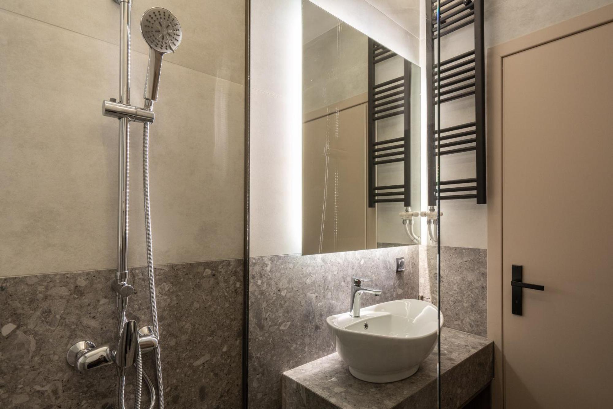Athens City Modern Apartments Kamer foto
