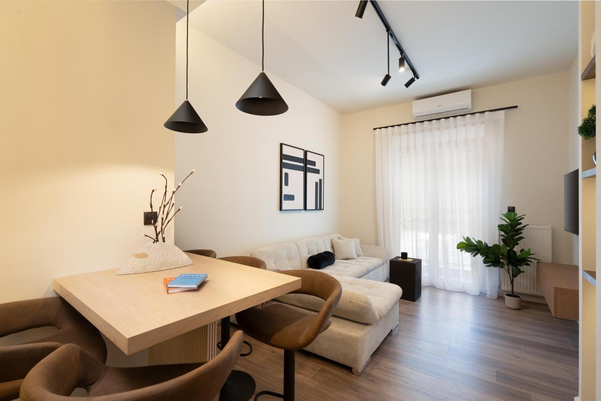 Athens City Modern Apartments Kamer foto