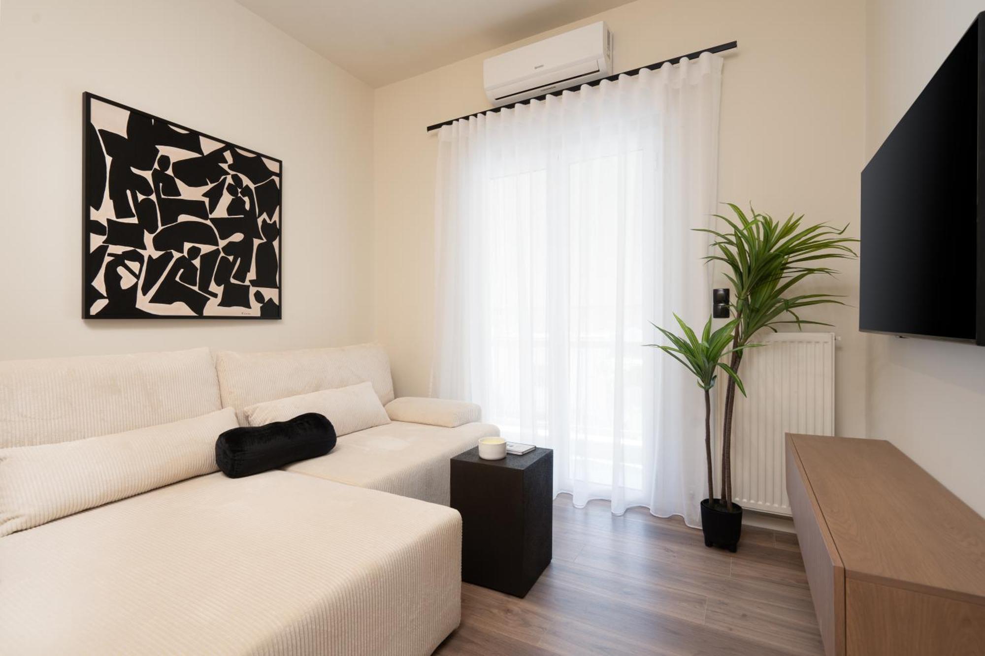 Athens City Modern Apartments Kamer foto