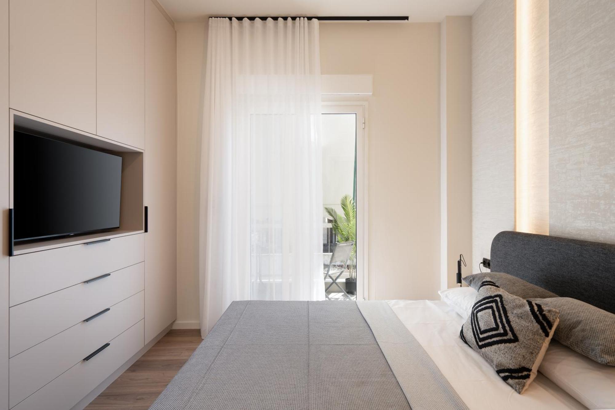 Athens City Modern Apartments Kamer foto