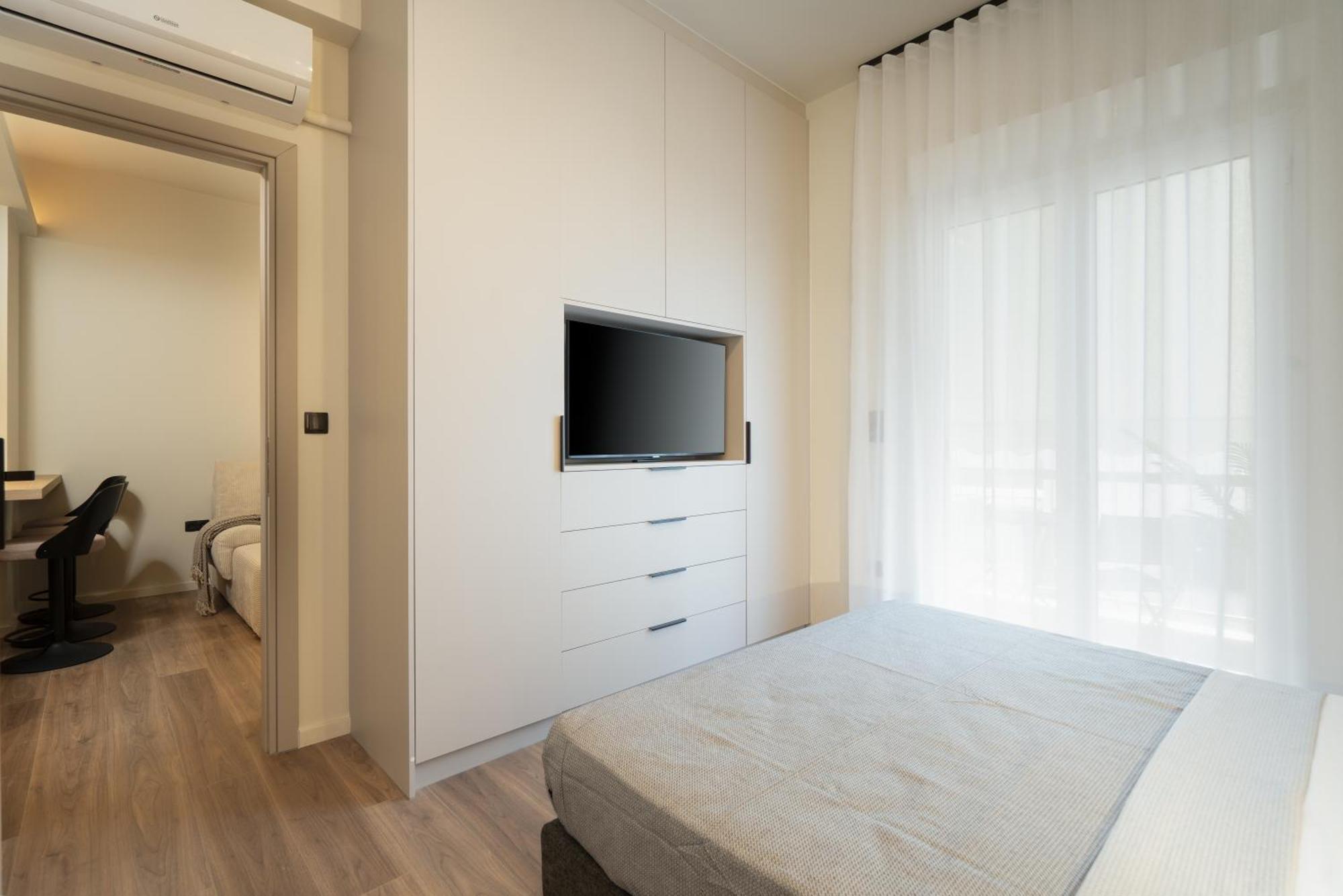 Athens City Modern Apartments Kamer foto
