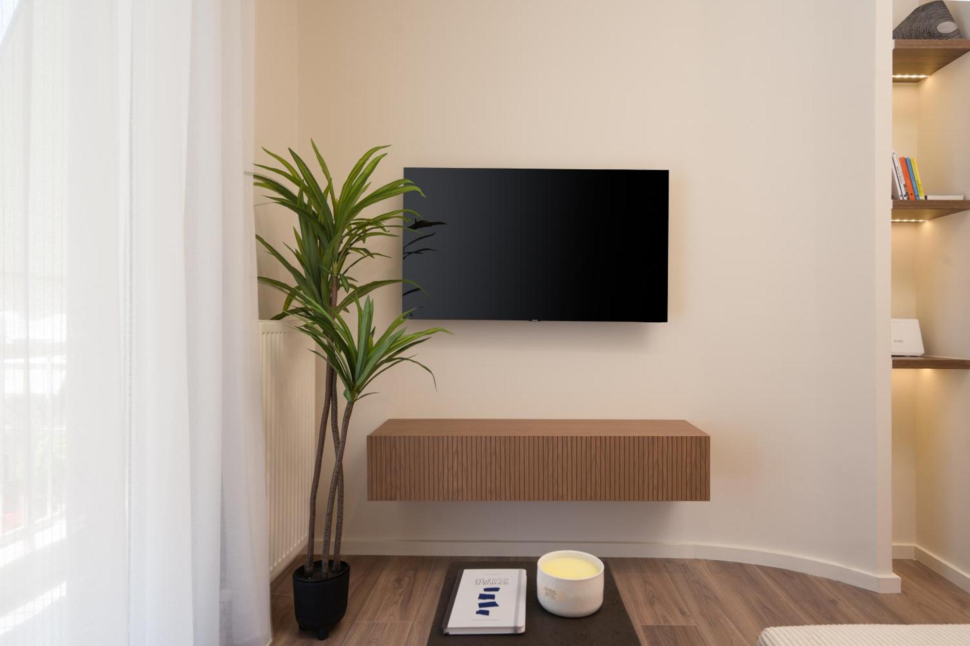 Athens City Modern Apartments Kamer foto