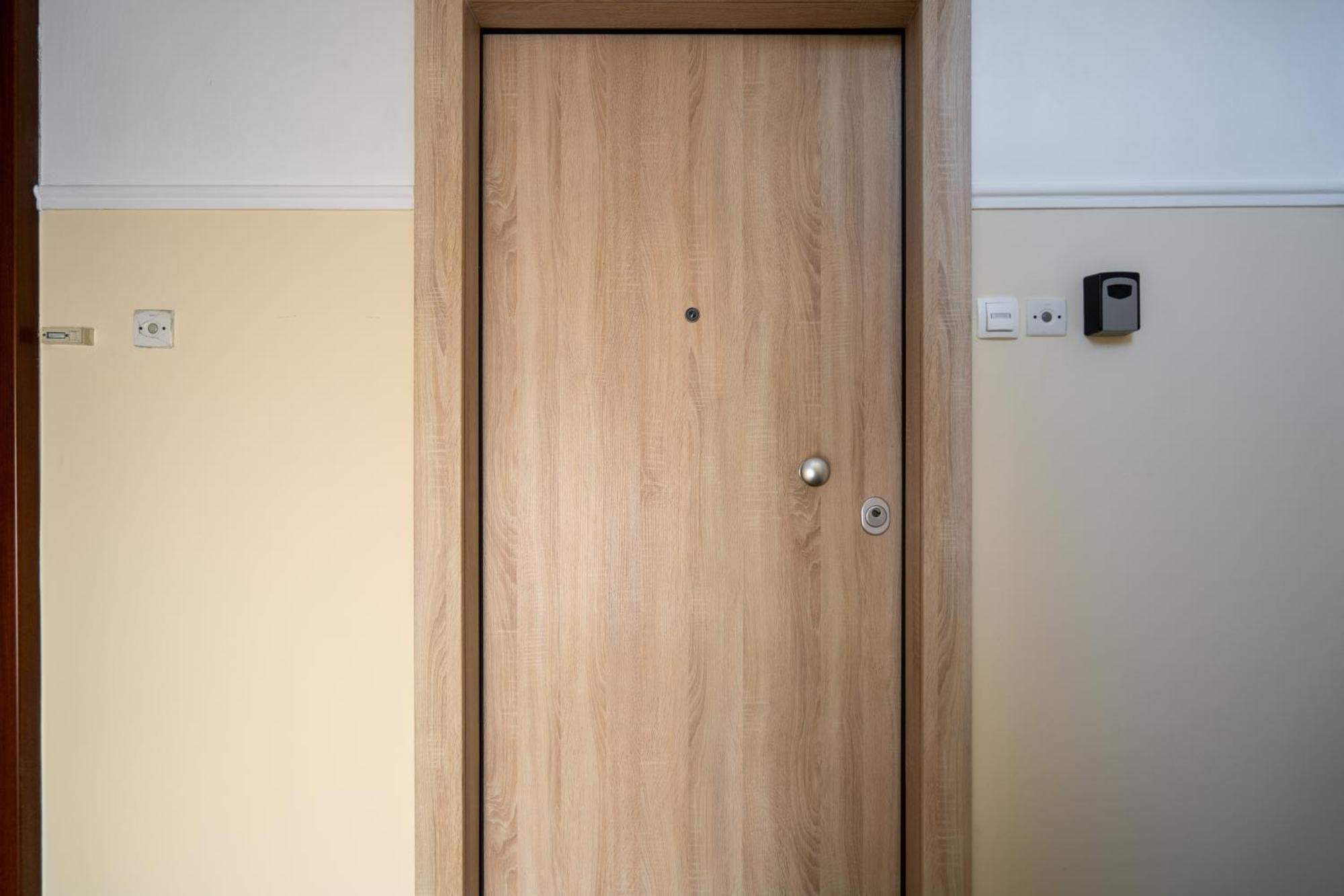 Athens City Modern Apartments Kamer foto