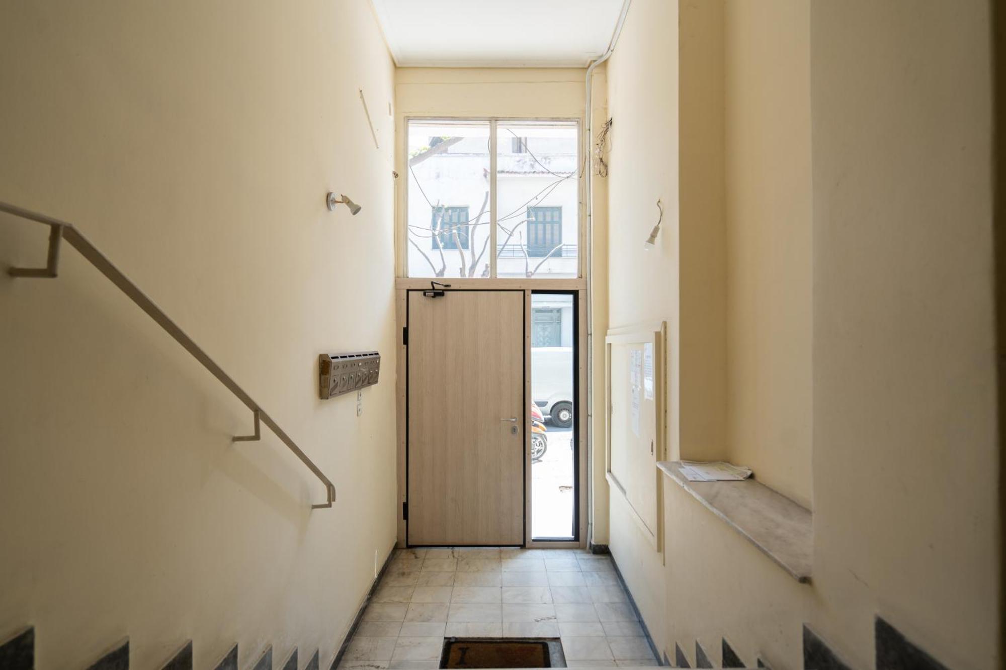 Athens City Modern Apartments Kamer foto