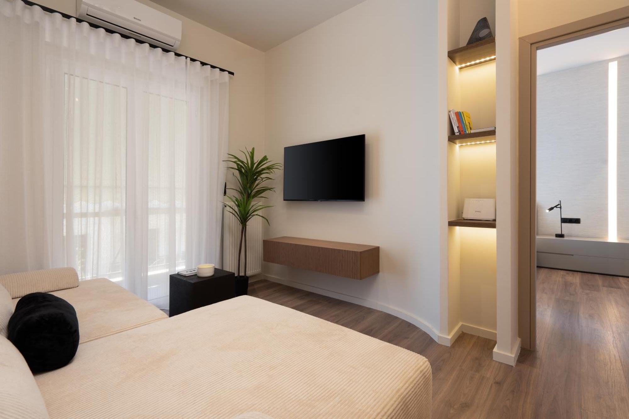 Athens City Modern Apartments Kamer foto