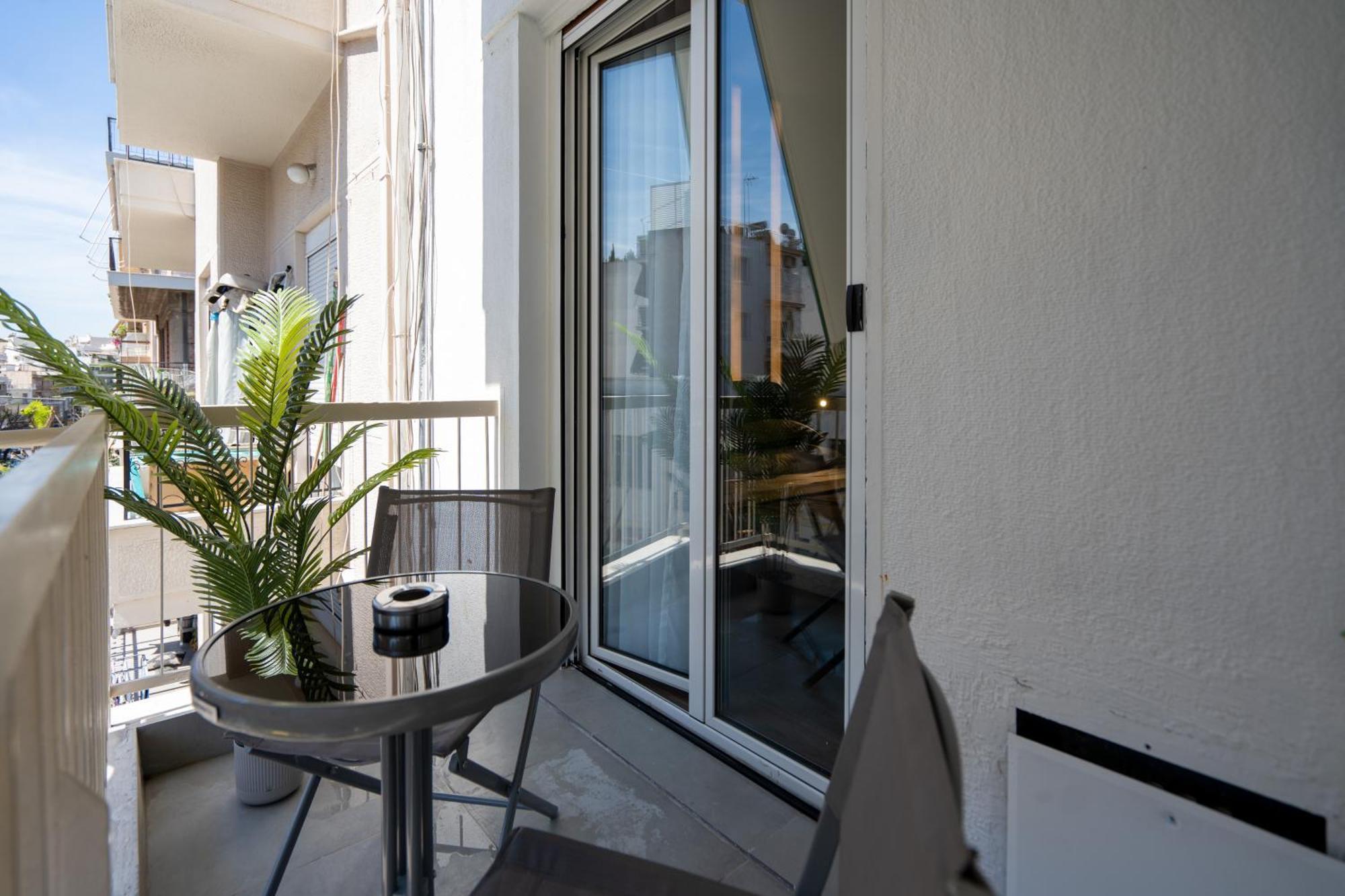 Athens City Modern Apartments Kamer foto