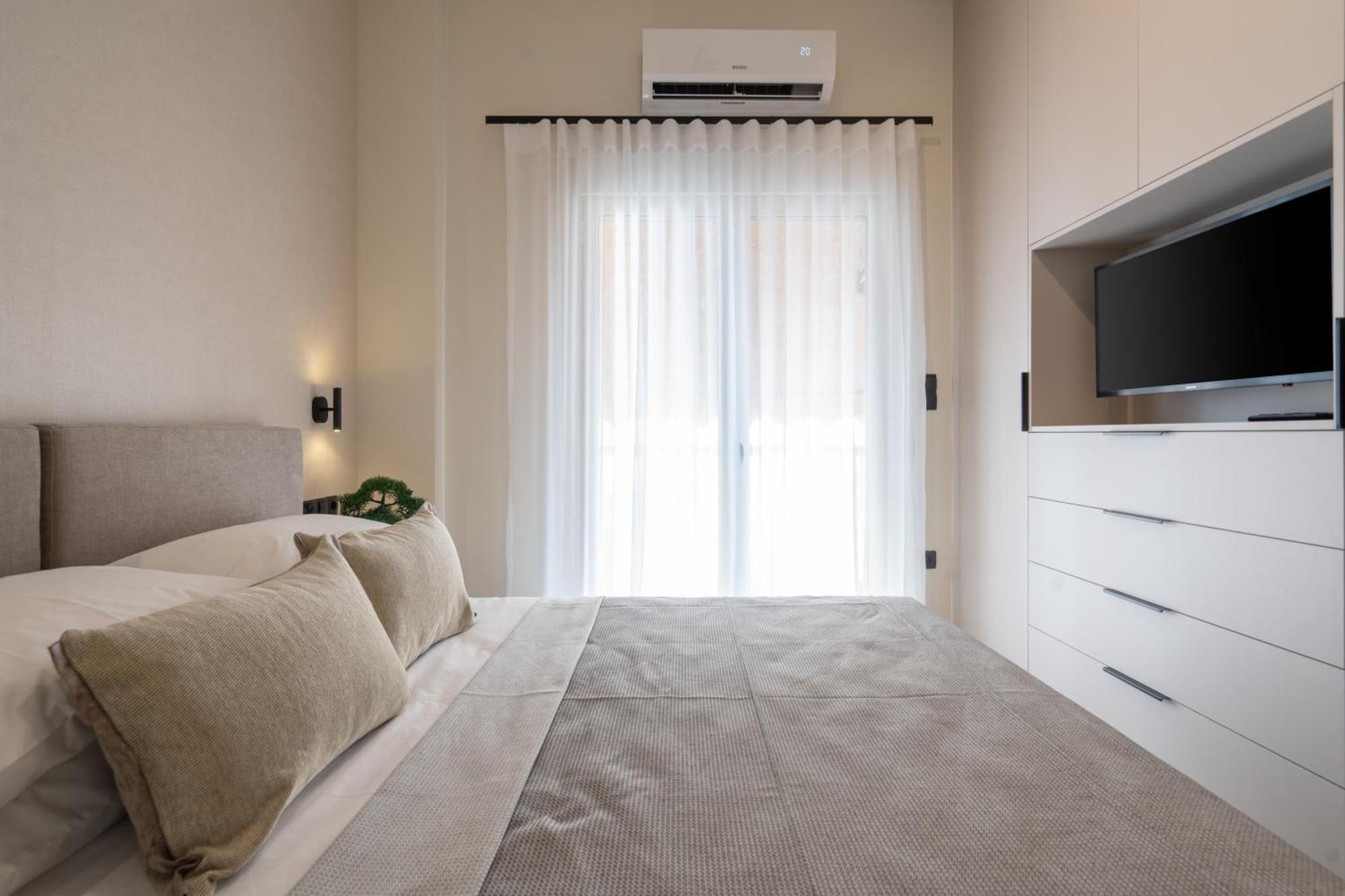 Athens City Modern Apartments Kamer foto