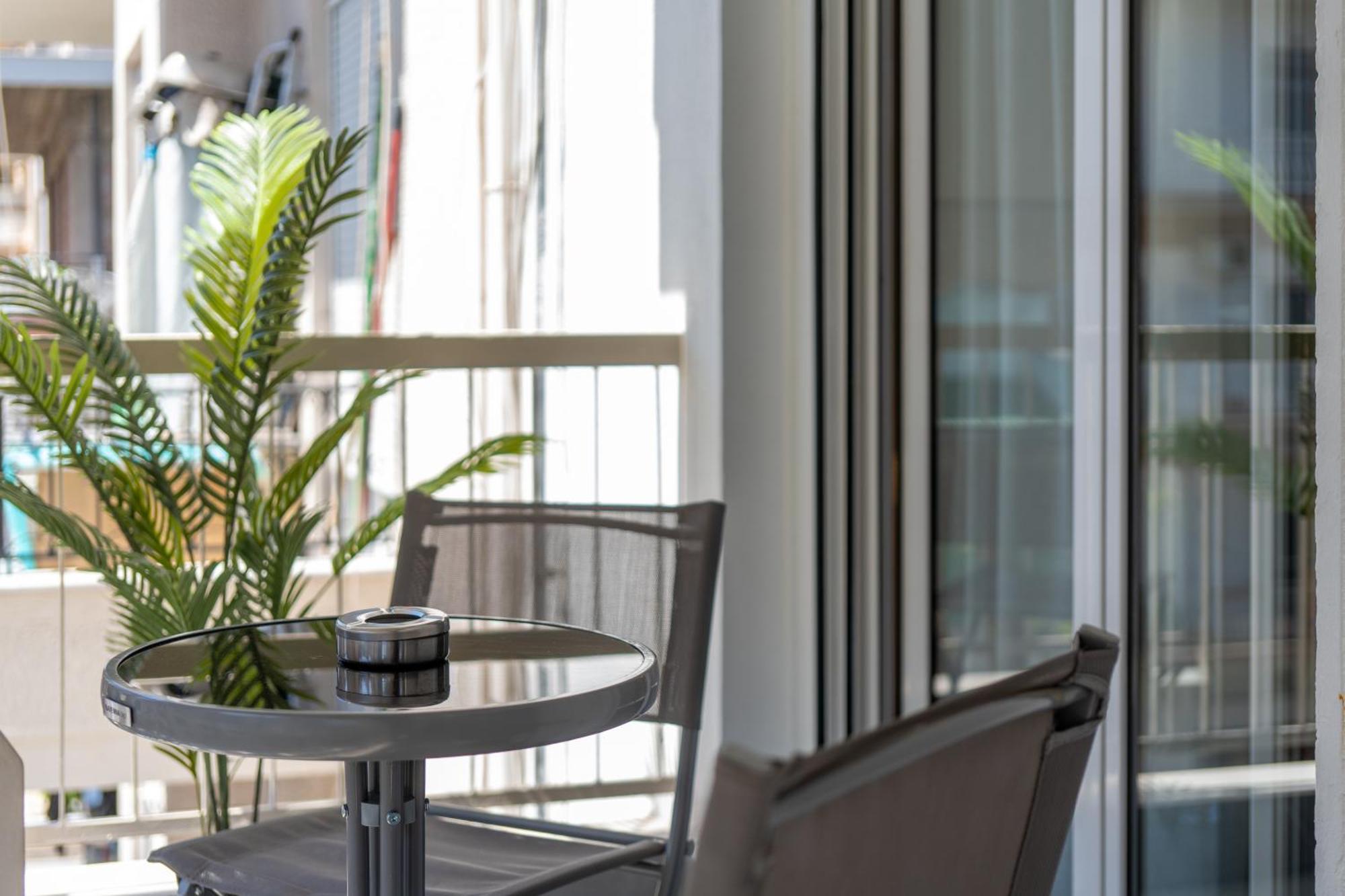 Athens City Modern Apartments Kamer foto